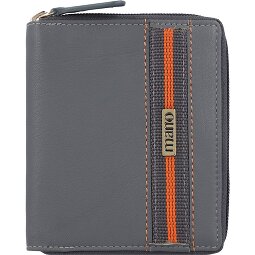 mano Portafoglio Don Leonardo RFID in pelle 10 cm  Variante 3