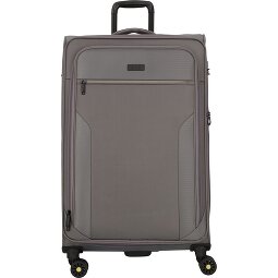 d&n Travel Line 9704 4 ruote Carrello L 78 cm con piega di espansione  Variante 4