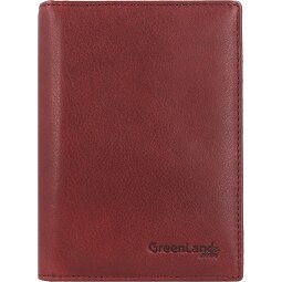 Greenland Nature Custodia per passaporto in pelle RFID di colore morbido 12 cm  Variante 2