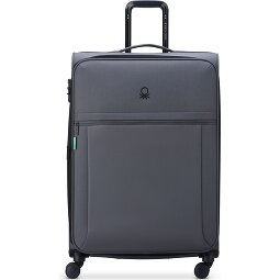 Delsey Paris x United Colors of Benetton BE Trolley a 4 ruote L 76 cm con piega elastica  Variante 1