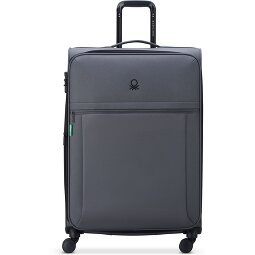 Delsey Paris x United Colors of Benetton BE Trolley a 4 ruote L 76 cm con piega elastica  Variante 1