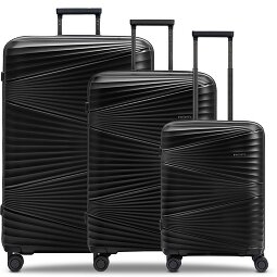 Pactastic Collection 02 THE THREE SET 4 ruote Set di valigie 3 pezzi  Variante 1