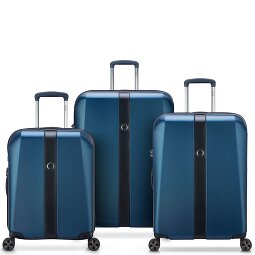 Delsey Paris Promenade Hard 2.0 4 ruote Set di valigie 3 pezzi  Variante 1
