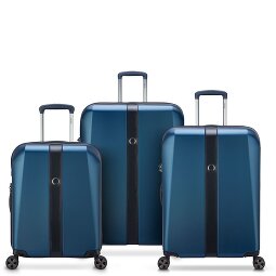 Delsey Paris Promenade Hard 2.0 4 ruote Set di valigie 3 pezzi  Variante 1