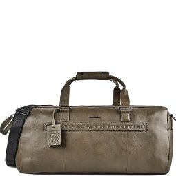 Burkely Minimal Mason Borsa da viaggio Weekender Vera Pelle 57 cm  Variante 3