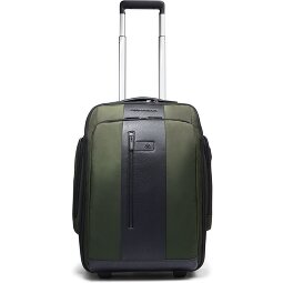 Piquadro Brief 2-Wheel Backpack Trolley 53 cm Scomparto per laptop  Variante 3