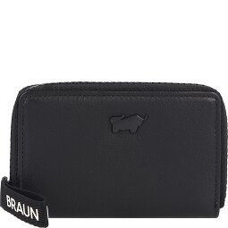 Braun Büffel Capri Portafoglio Protezione RFID Pelle 11 cm  Variante 4