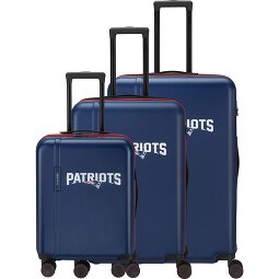 Travelite travelite x NFL 4 ruote Set di valigie 3 pezzi espandibile  Variante 4