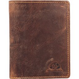 Greenburry Portafoglio vintage RFID in pelle 10 cm  Variante 1