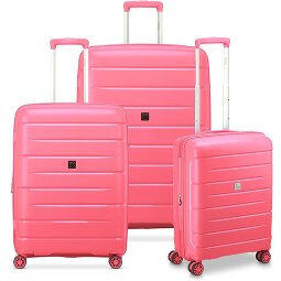 MODO by Roncato Starlight 3.0 4 ruote Set di valigie 3 pezzi con piega di espansione  Variante 4
