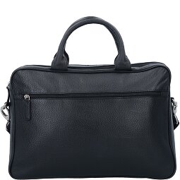 Dermata Cartella in pelle con scomparto per laptop da 40 cm  Variante 3