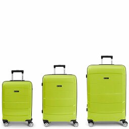 Gabol Midori 4 Roll Suitcase Set 3pcs.  Variante 3