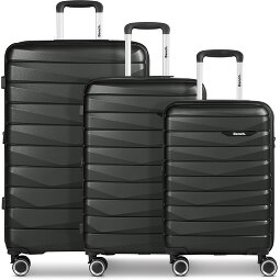 Bench Paris 4 ruote Set di valigie 3 pezzi con piega di espansione  Variante 3