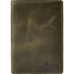Greenburry Newport Portafoglio Protezione RFID Pelle 12.5 cm  Variante 1