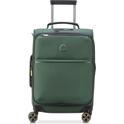 Delsey Paris Turenne Soft 4 ruote Carrello della cabina 55 cm con piega di espansione  Variante 2