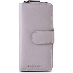 Jack Kinsky Livorno 1026 Portafoglio Protezione RFID Vera Pelle 19 cm  Variante 2