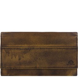 Greenburry Destressed Portafoglio Protezione RFID Pelle 13 cm  Variante 2