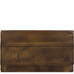 Greenburry Destressed Portafoglio Protezione RFID Pelle 13 cm  Variante 2