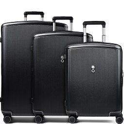 Echolac Dynasty VLX 4 ruote Set di valigie 3 pezzi  Variante 3