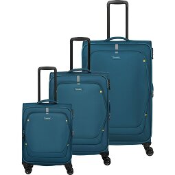 Travelite Umbria 4 ruote Set di valigie 3 pezzi con piega di espansione  Variante 2