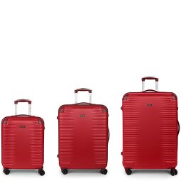 Gabol Balance XP 4 ruote Set di valigie 3 pezzi con piega di espansione  Variante 3
