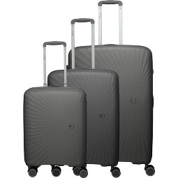 Travelite Tamaris x  Voyaage 4 ruote Set di valigie 3 pezzi con piega di espansione  Variante 1