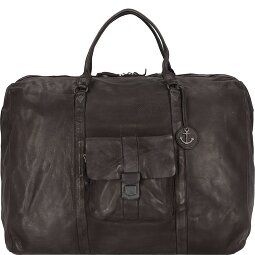 Harbour 2nd Borsa da viaggio Cool Casual Big Boy Weekender in pelle 65 cm  Variante 2