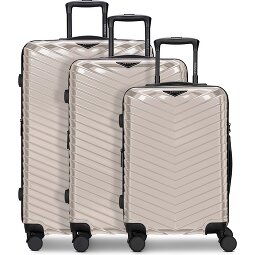 Redolz Essentials 18 2.0 4 ruote Set di valigie 3 pezzi espandibile  Variante 4