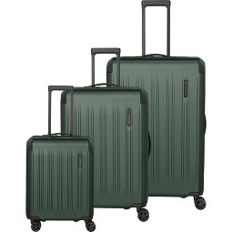 Travelite Dynamiic 4 ruote Set di valigie 3 pezzi con piega di espansione  Variante 3