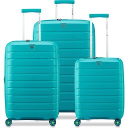 Roncato B-Flying Move 4 ruote Set di valigie 3 pezzi con piega di espansione  Variante 19