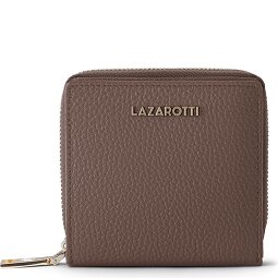 Lazarotti Portafoglio Bologna in pelle, medio, con chiusura a zip perimetrale, 10 cm  Variante 11