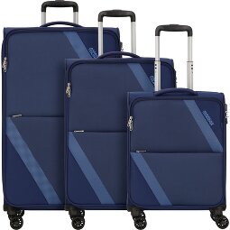 American Tourister Star Max 4 ruote Set di valigie 3 pezzi con piega di espansione  Variante 2