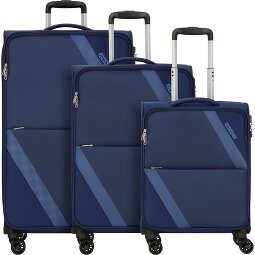 American Tourister Star Max 4 ruote Set di valigie 3 pezzi con piega di espansione  Variante 2