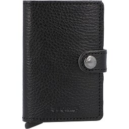 Secrid Miniwallet Custodia per carte di credito al vegetale RFID in pelle 6,5 cm  Variante 1