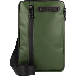 Greenburry Upcycled Tarpaulin Mini Borsa Borsa a tracolla 14 cm  Variante 4