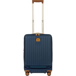 Bric's Capri 4 ruote Carrello della cabina 55 cm Scomparto per laptop con piega di espansione  Variante 1