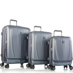 Heys Vantage 4 ruote Set di valigie 3 pezzi con piega di espansione  Variante 2