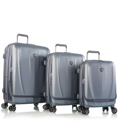 Heys Vantage 4 ruote Set di valigie 3 pezzi con piega di espansione  Variante 2