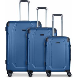 bugatti Valencia 4 ruote Set di valigie 3 pezzi  Variante 2