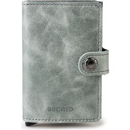 Secrid Miniwallet Vintage Custodia per carte di credito Portafoglio RFID in pelle 6,5 cm  Variante 6