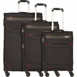 Worldpack Denver 4 ruote Set di valigie 3 pezzi  Variante 2