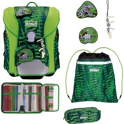 Scout Micro Set di borse per la scuola 5 pezzi  Variante 2 Scout Micro Set di borse per la scuola 5 pezzi  Variante 2