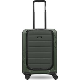 Redolz Essentials 17 Trolley cabina a 4 ruote da 55 cm con scomparto morbido per laptop  Variante 5