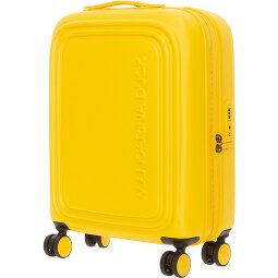 Mandarina Duck Logoduck + 4 ruote Trolley cabina S 55 cm  Variante 2