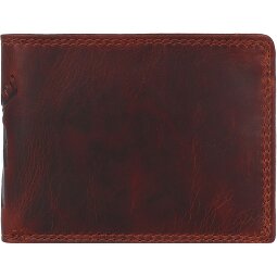 Jack Kinsky Monterey 104 Portafoglio Protezione RFID Pelle 10.5 cm  Variante 1