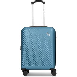Check.In Paradise 2.0 4 ruote Carrello della cabina S 55 cm con piega di espansione  Variante 3