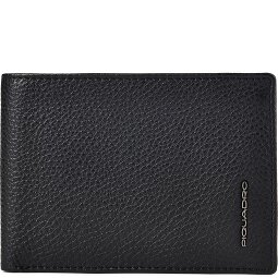 Piquadro Portafoglio Protezione RFID Vera Pelle 13 cm  Variante 1