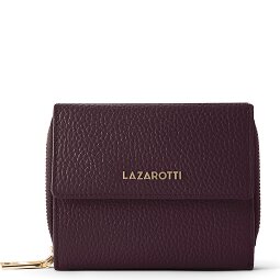 Lazarotti Portafoglio Bologna in pelle con chiusura a zip, 12 cm  Variante 3
