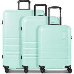 Redolz Pro ABS 4 ruote Set di valigie 3 pezzi espandibile  Variante 2