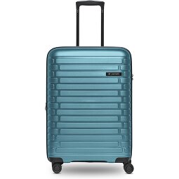 Pactastic Collection 04 THE MEDIUM + 4 ruote Carrello M 66 cm con piega di espansione  Variante 3